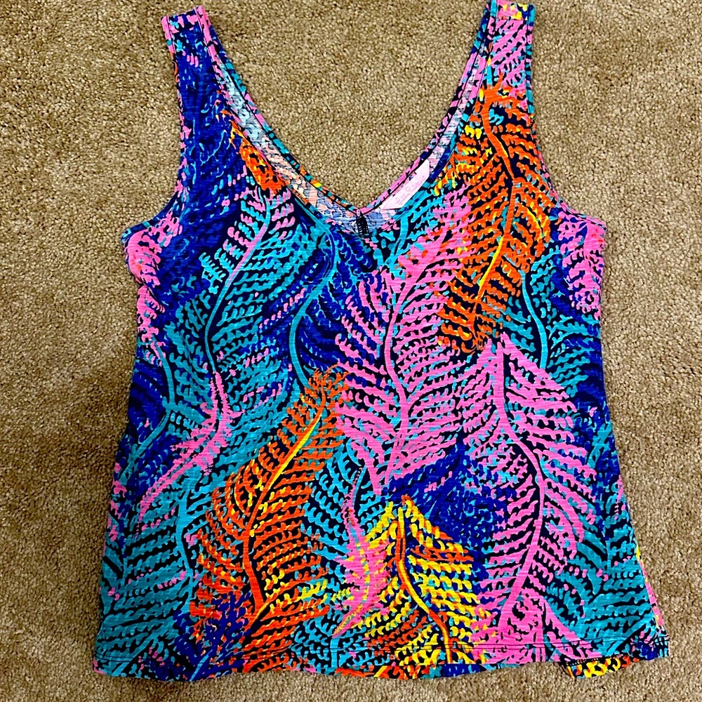 Lilly Pulitzer Multicolored Tank